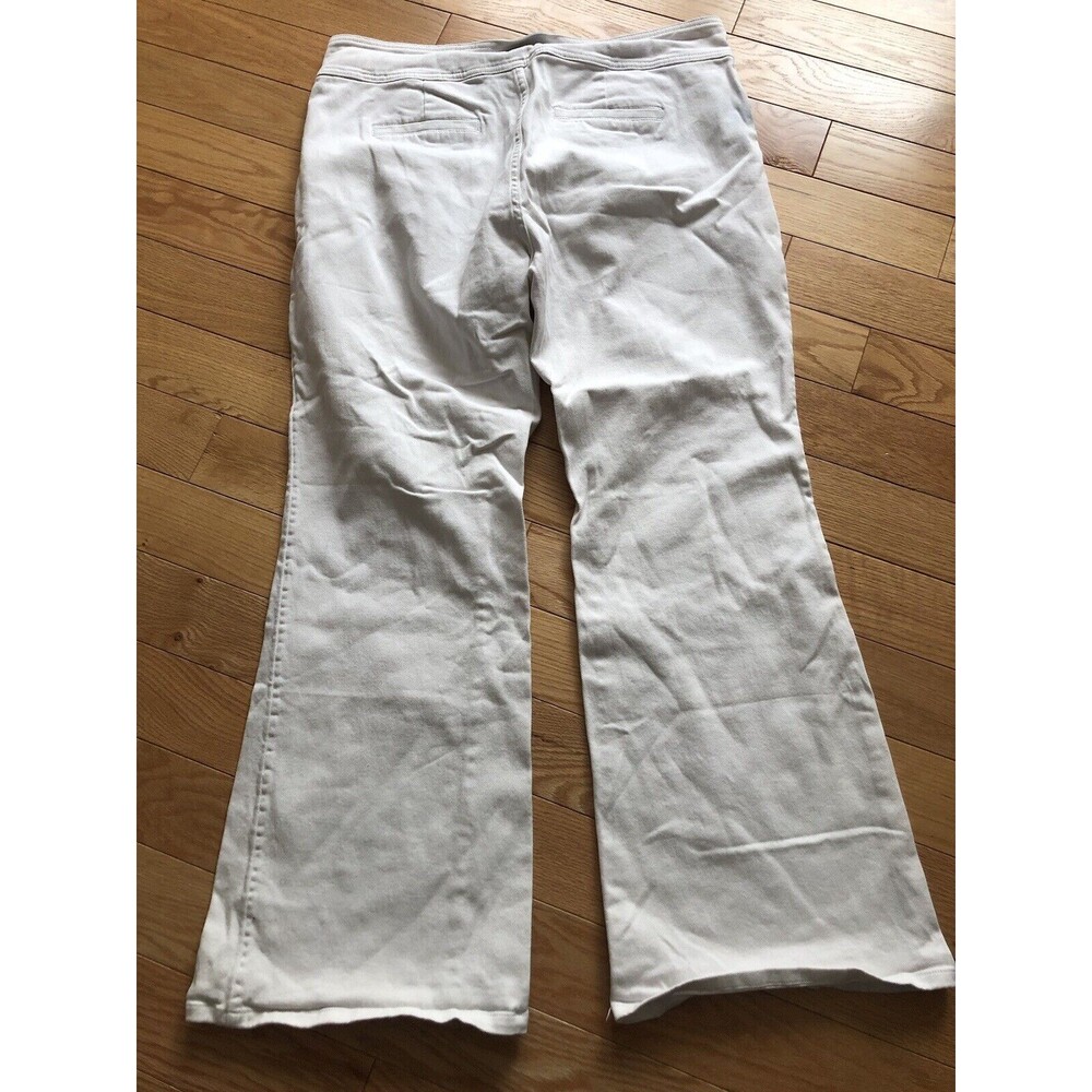 Victor Glemaud Target Womans Pants White Size16 Wide Legged - Picture 5 of 7